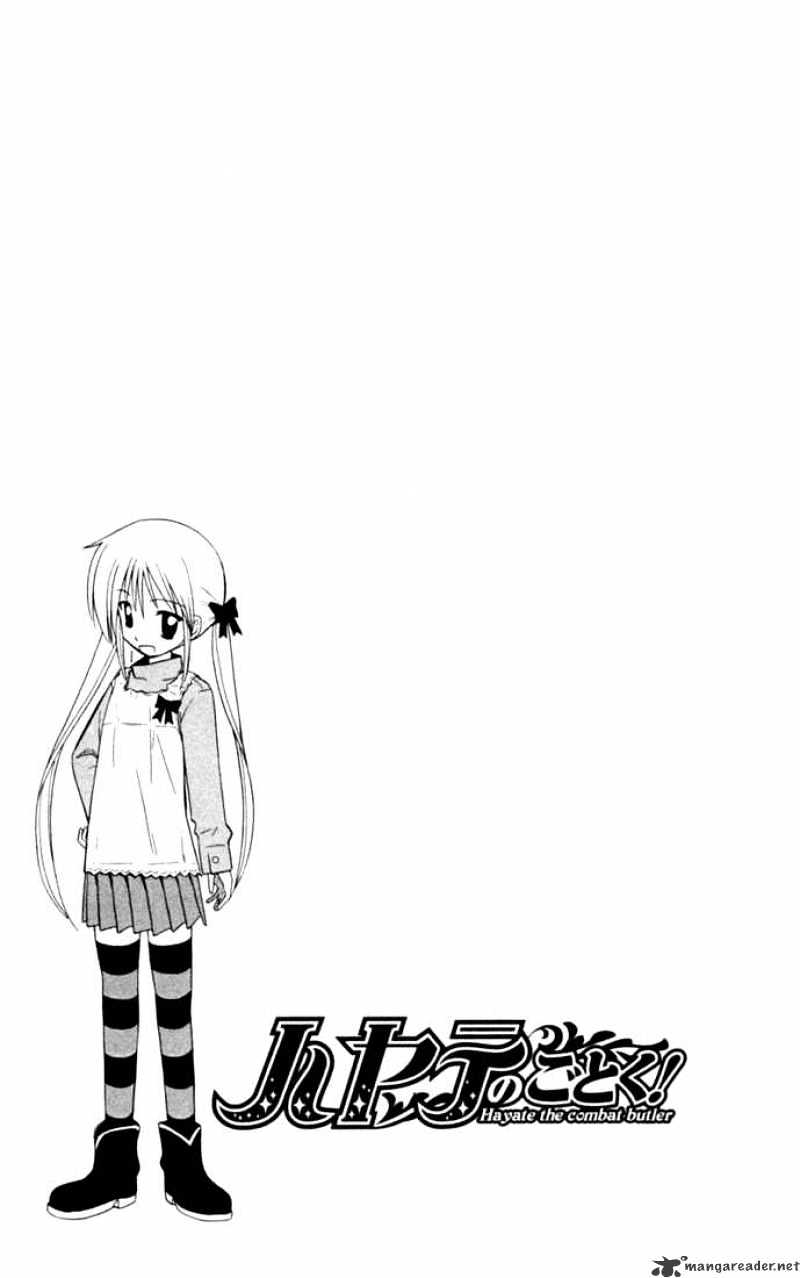 Hayate No Gotoku! - Chapter 26 : Who Thought Of That Kapon~ Sound. They Re Amazing