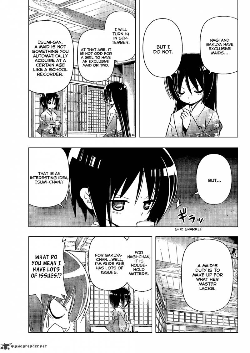 Hayate No Gotoku! - Chapter 341 : A Maid Will Not Be Found For Isumu-San Until  23Rd Century