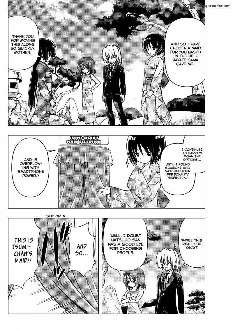 Hayate No Gotoku! - Chapter 341 : A Maid Will Not Be Found For Isumu-San Until  23Rd Century