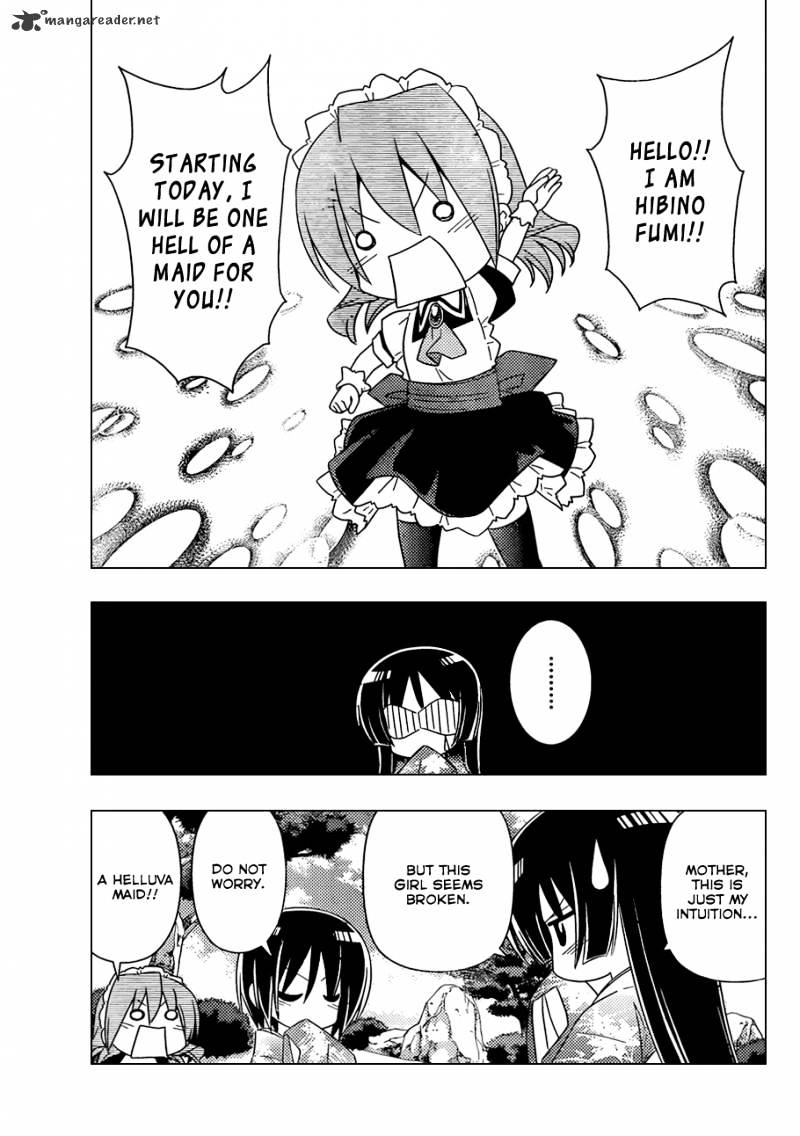 Hayate No Gotoku! - Chapter 341 : A Maid Will Not Be Found For Isumu-San Until  23Rd Century