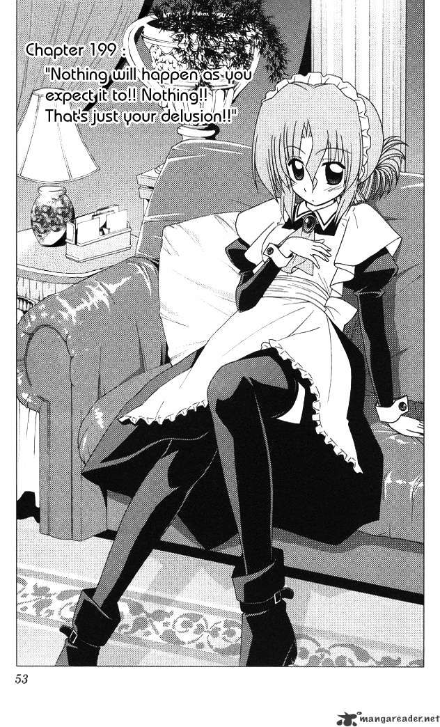 Hayate No Gotoku! - Chapter 199 : 199