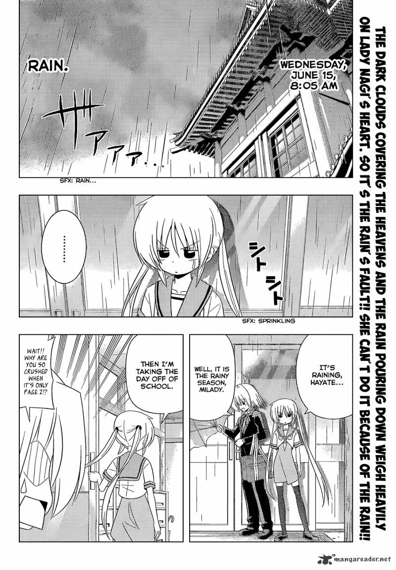 Hayate No Gotoku! - Chapter 339 : A Single Yen Can Make One Laugh Or Cry