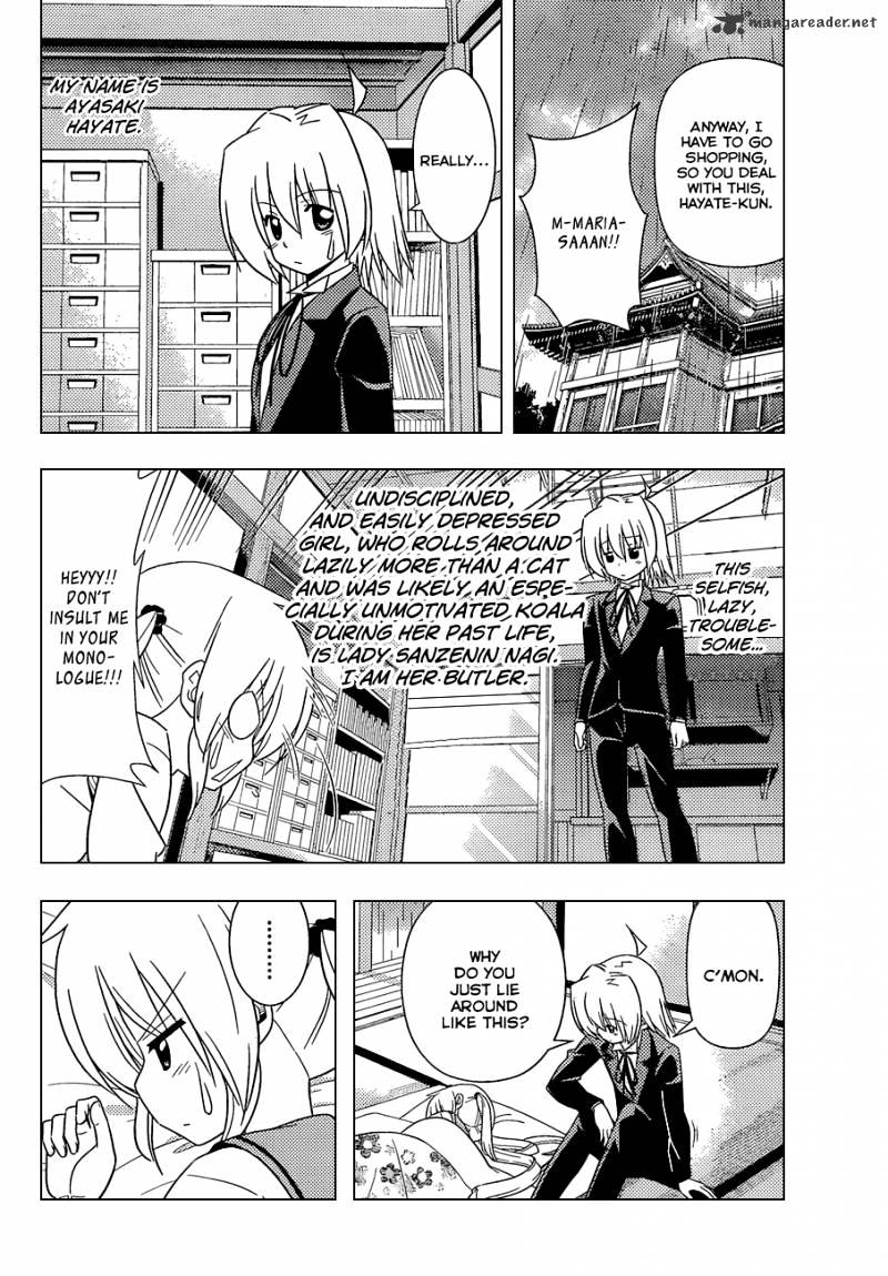 Hayate No Gotoku! - Chapter 339 : A Single Yen Can Make One Laugh Or Cry