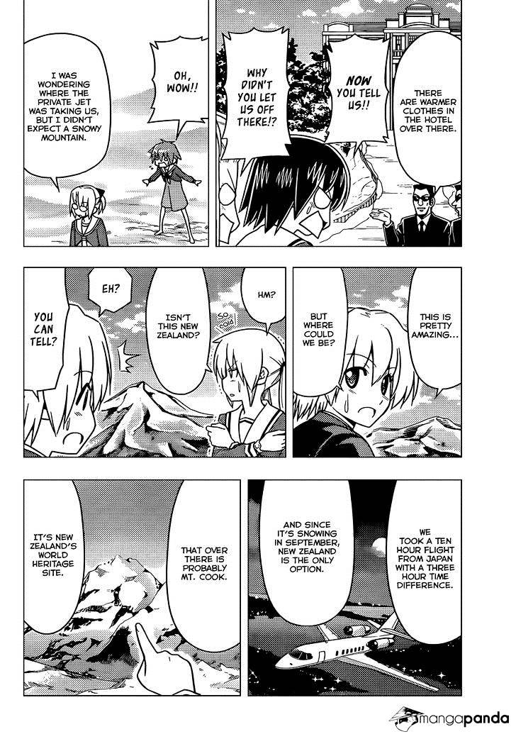 Hayate No Gotoku! - Chapter 487 : Give Me A Free Trip. I Don T Care Where. I Just Want To Go Somewh