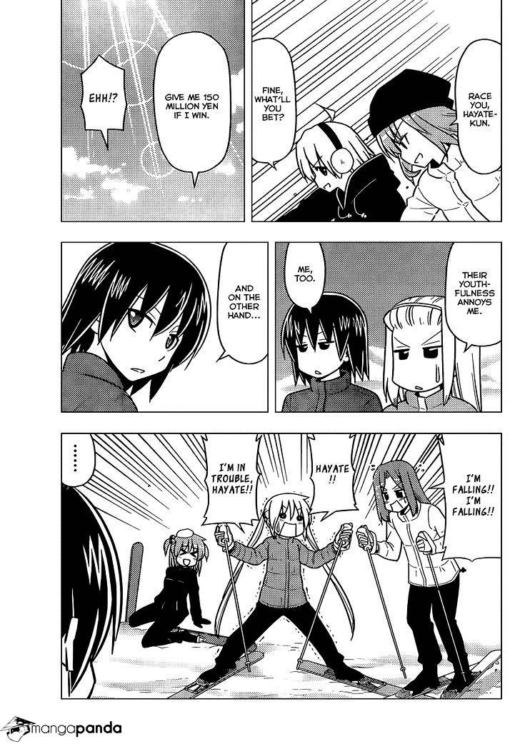 Hayate No Gotoku! - Chapter 487 : Give Me A Free Trip. I Don T Care Where. I Just Want To Go Somewh