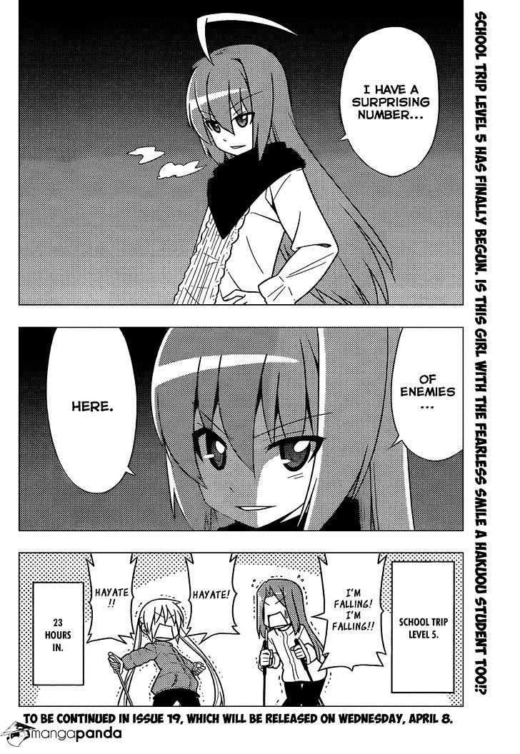 Hayate No Gotoku! - Chapter 487 : Give Me A Free Trip. I Don T Care Where. I Just Want To Go Somewh