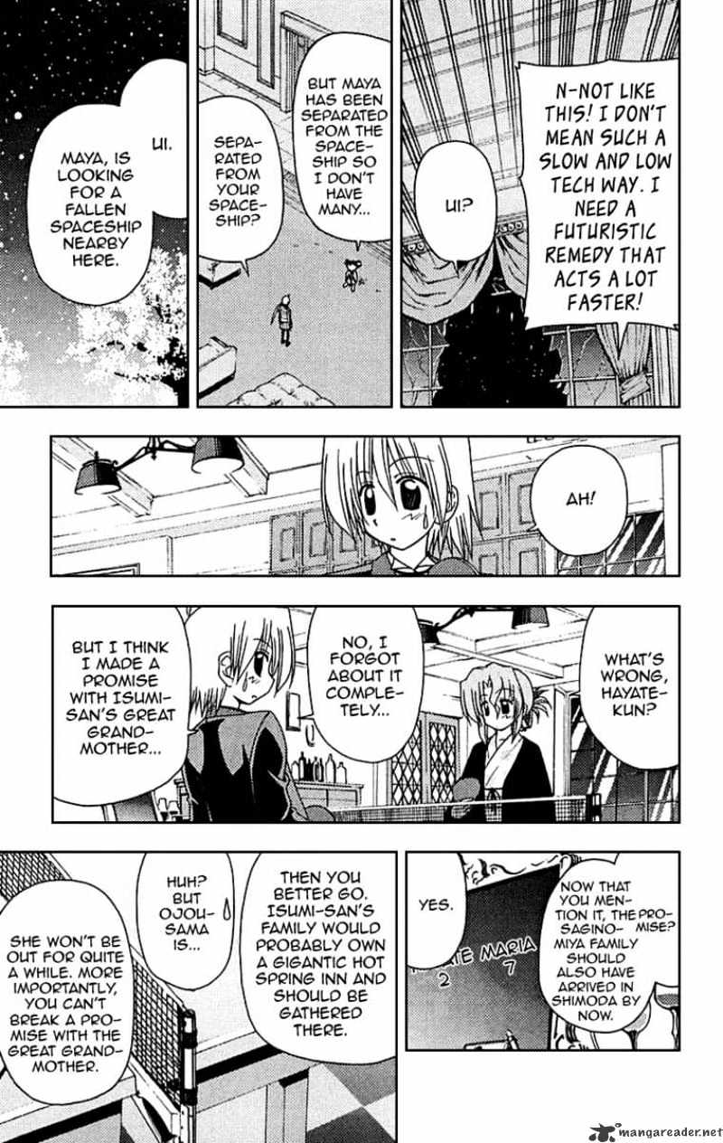 Hayate No Gotoku! - Chapter 120 : Just Boiled Egg Skin Momo Heard