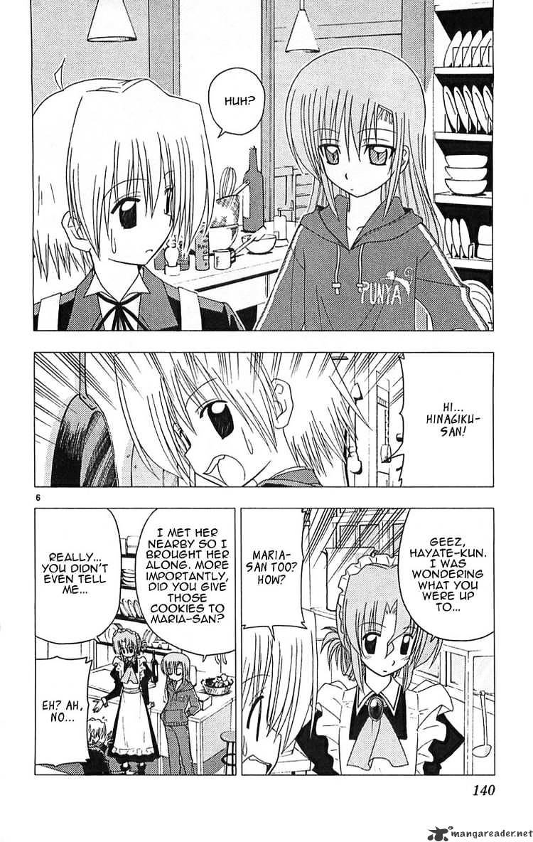 Hayate No Gotoku! - Chapter 127 : Butte-Fly