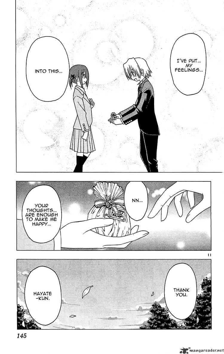 Hayate No Gotoku! - Chapter 127 : Butte-Fly