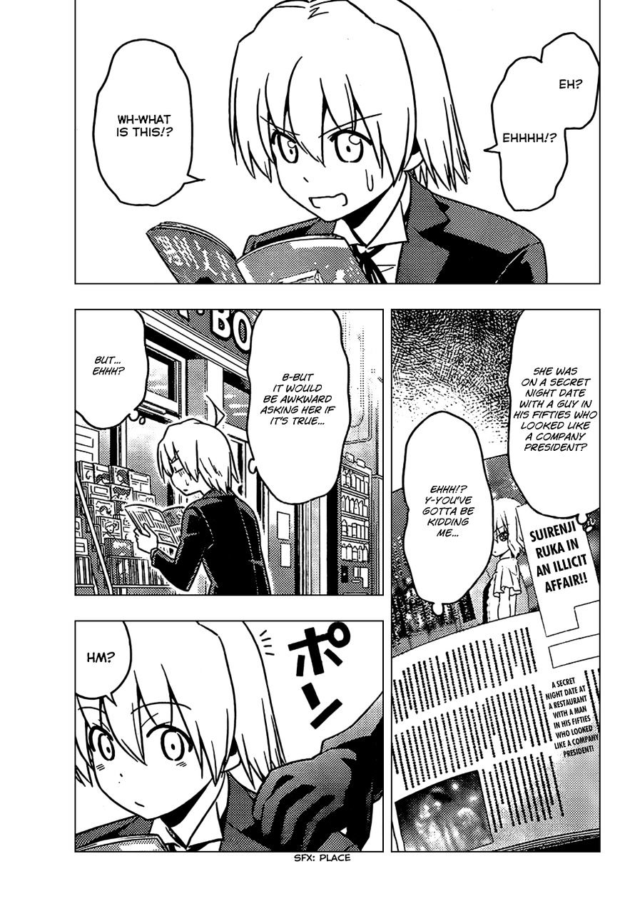 Hayate No Gotoku! - Chapter 533 : I Don T Like To Be Shocked, So I Read Mystery Novels Only After Know...