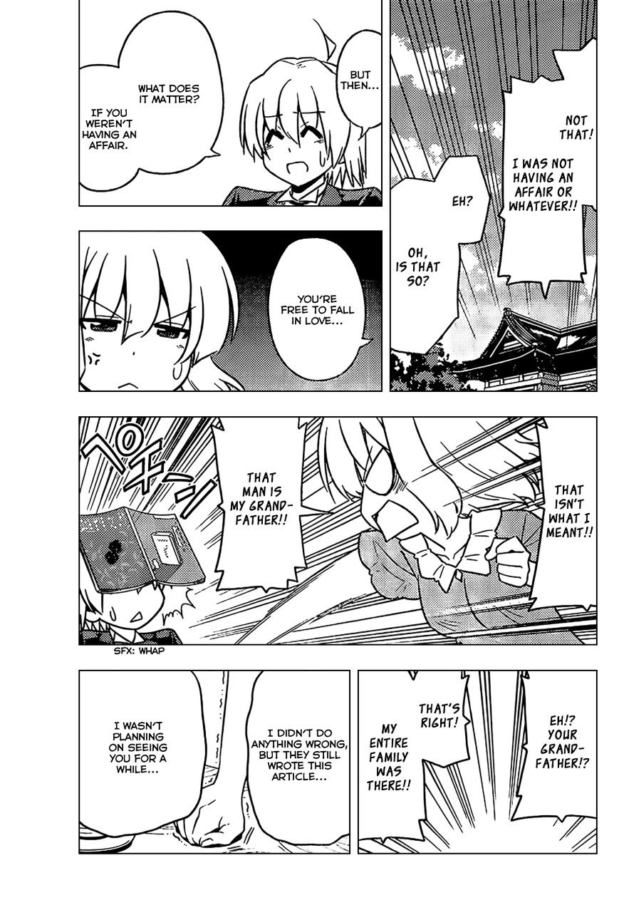 Hayate No Gotoku! - Chapter 533 : I Don T Like To Be Shocked, So I Read Mystery Novels Only After Know...