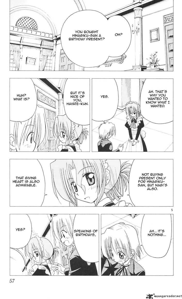 Hayate No Gotoku! - Chapter 89 : I Will