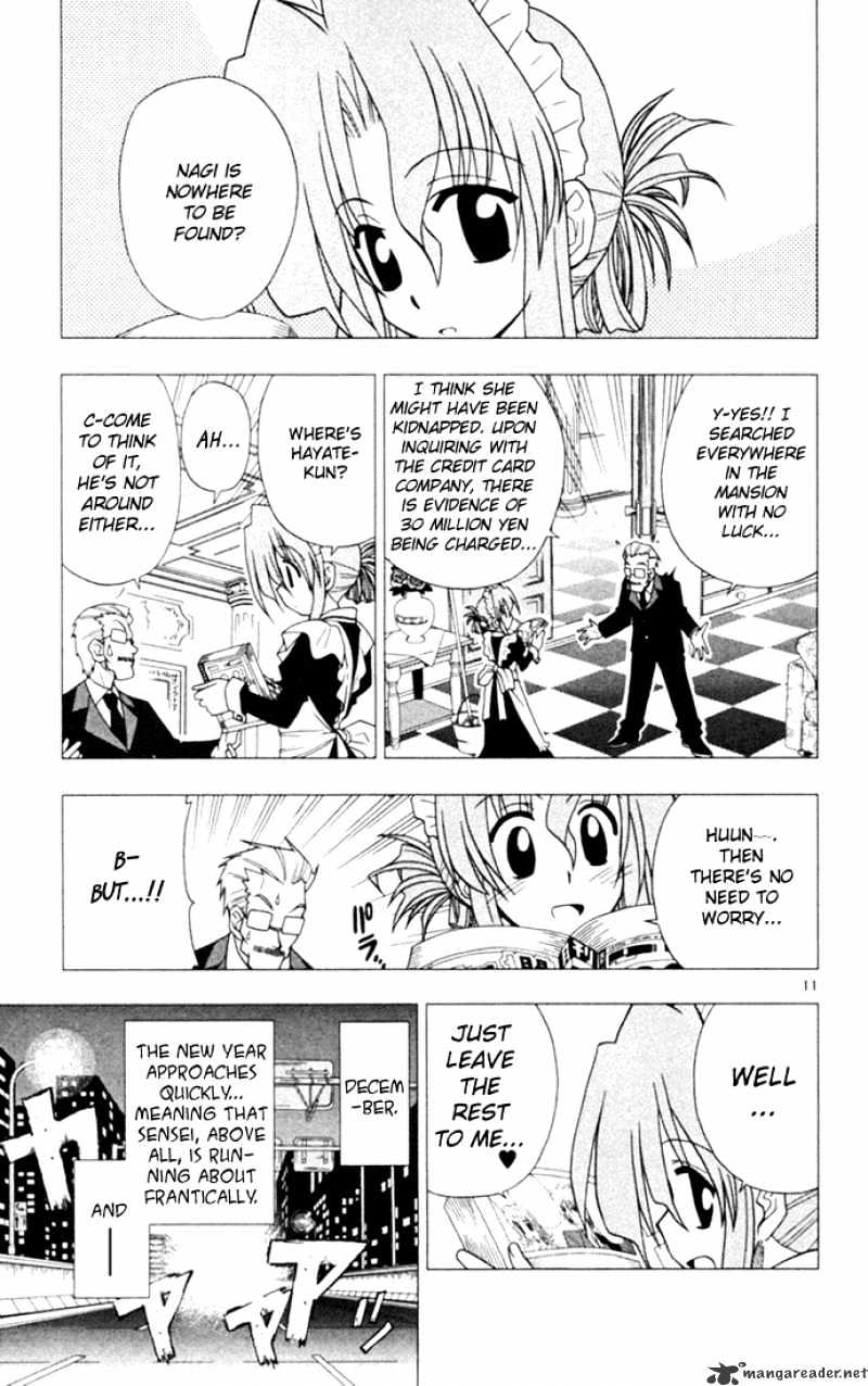 Hayate No Gotoku! - Chapter 12 : The New Boktai