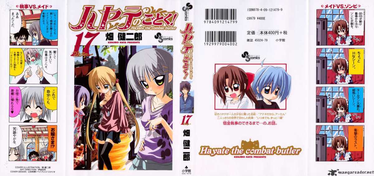 Hayate No Gotoku! - Chapter 174