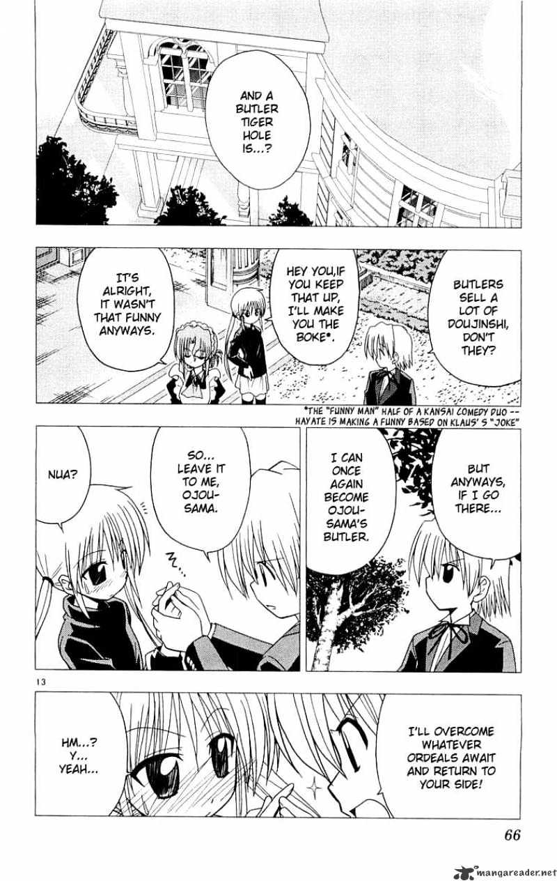 Hayate No Gotoku! - Chapter 56 : Tiger Of Money