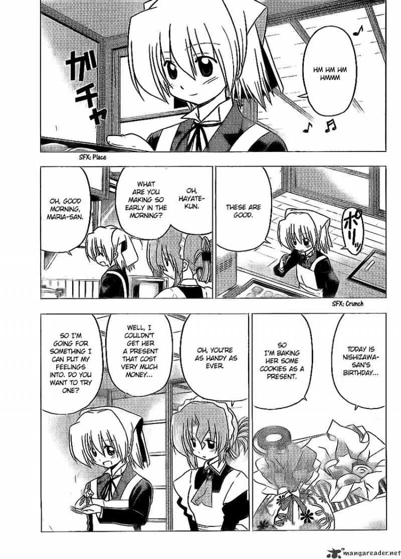 Hayate No Gotoku! - Chapter 281 : My Birthday Is October 19Th I M A Libra