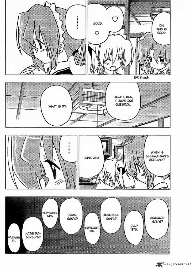 Hayate No Gotoku! - Chapter 281 : My Birthday Is October 19Th I M A Libra