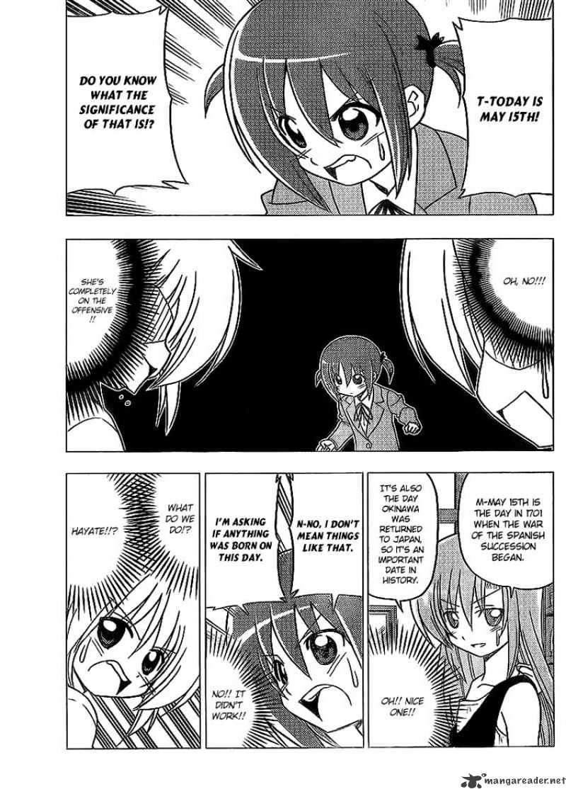 Hayate No Gotoku! - Chapter 281 : My Birthday Is October 19Th I M A Libra