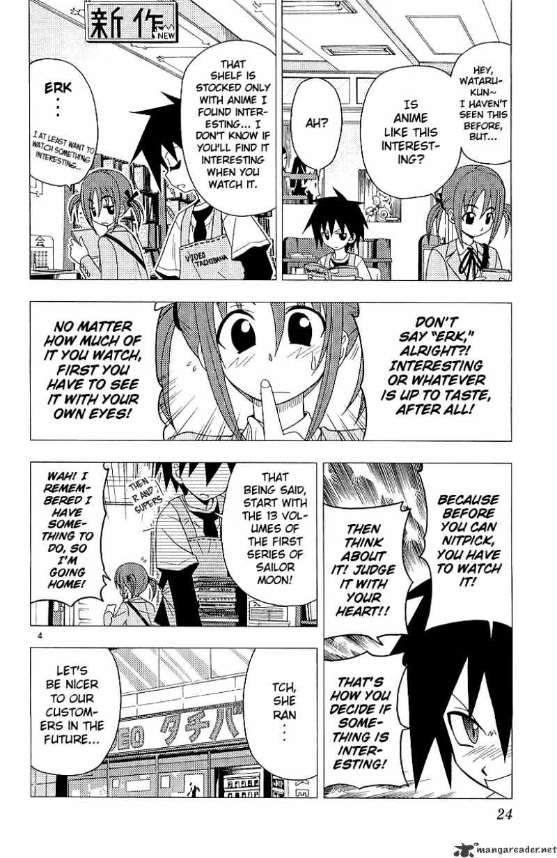 Hayate No Gotoku! - Chapter 43 : I Ll Never Forget The Voice Actor From Ryuuko No Ken