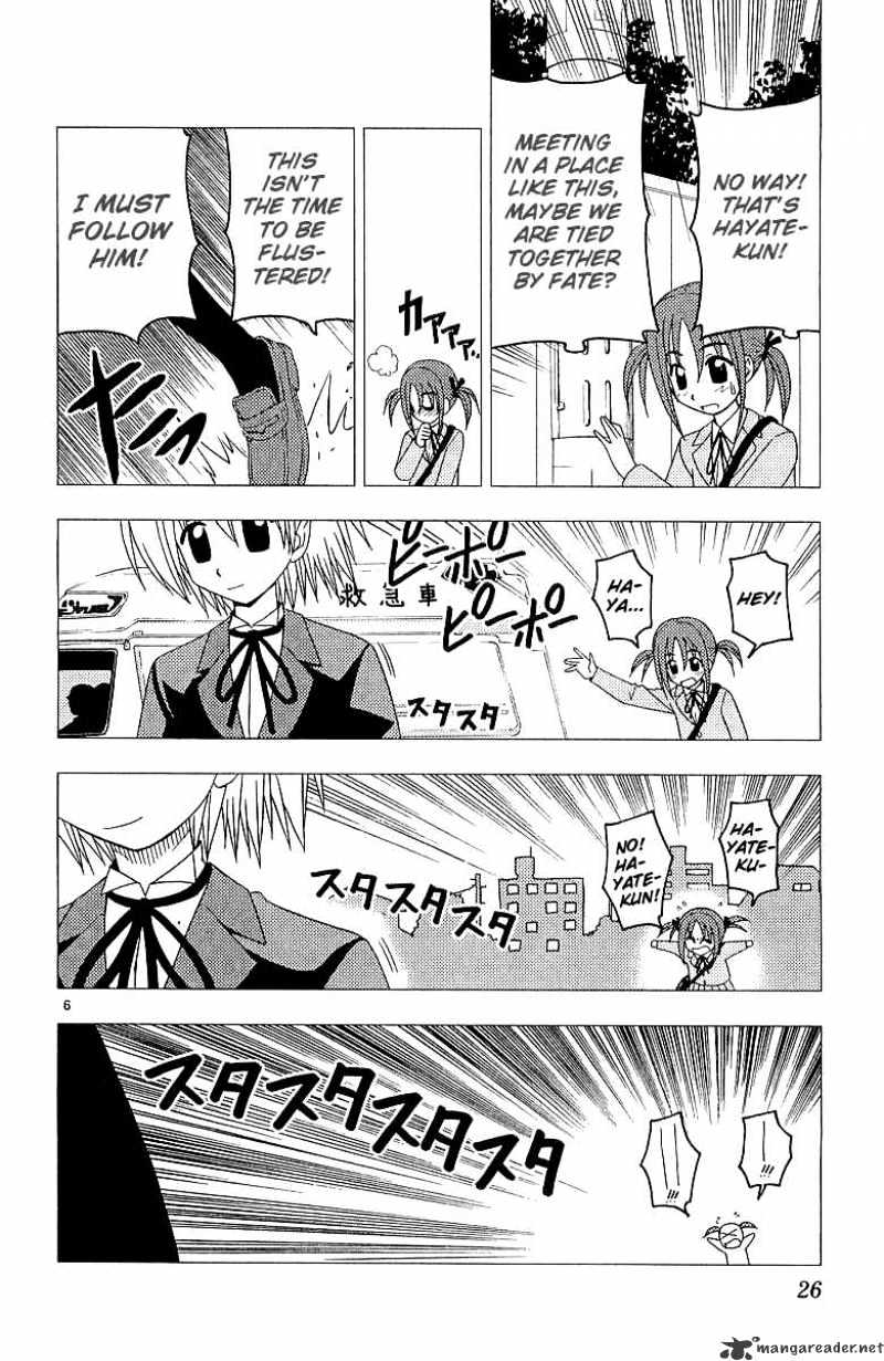 Hayate No Gotoku! - Chapter 43 : I Ll Never Forget The Voice Actor From Ryuuko No Ken