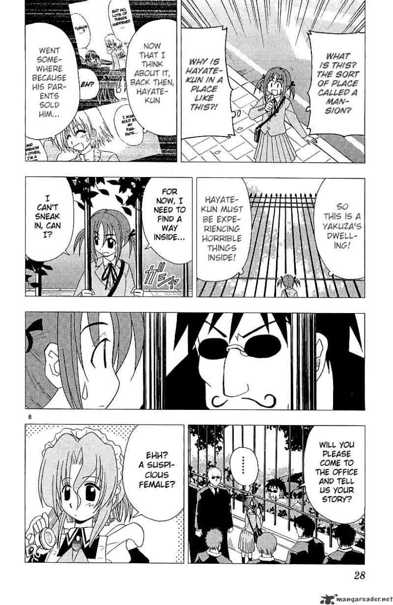 Hayate No Gotoku! - Chapter 43 : I Ll Never Forget The Voice Actor From Ryuuko No Ken