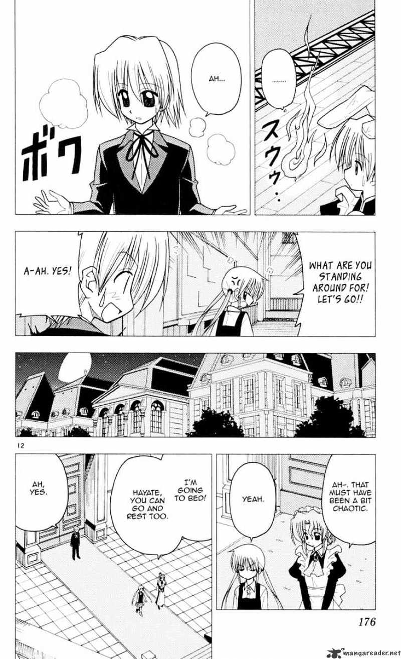 Hayate No Gotoku! - Chapter 96 : Alone Between Heaven And Hell