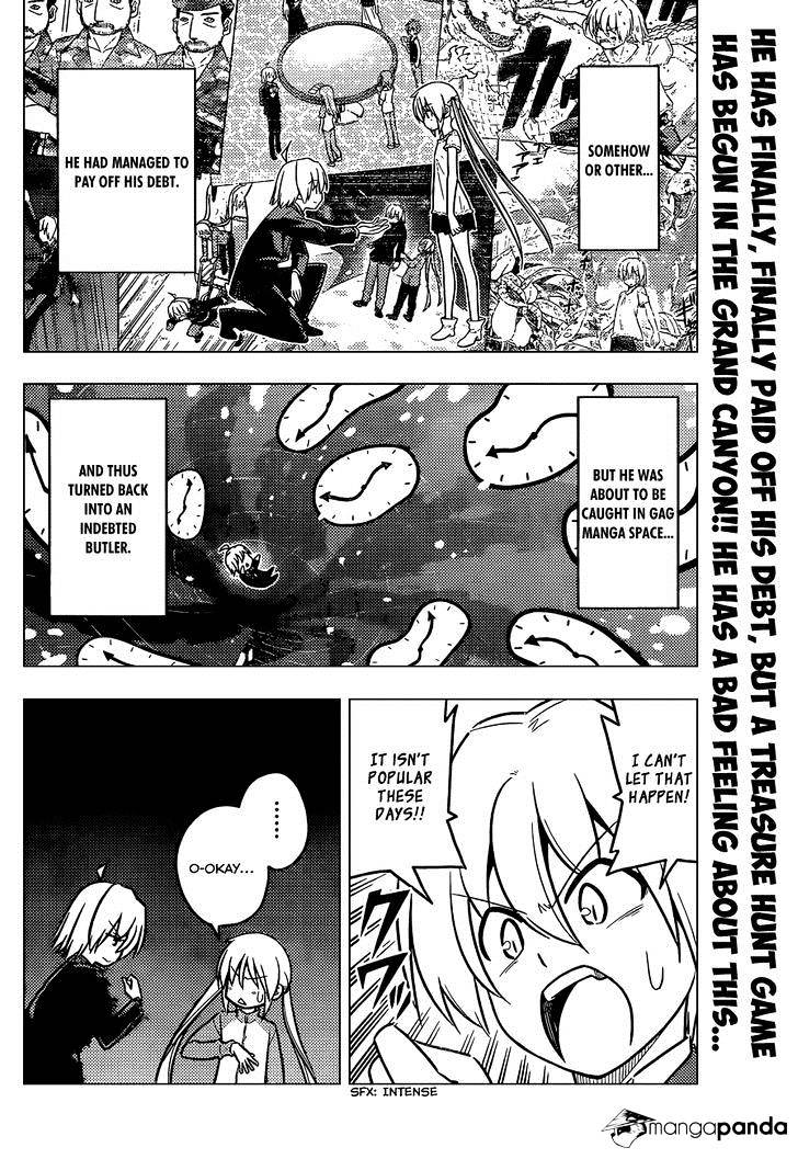 Hayate No Gotoku! - Chapter 513 : A Financial Lesson For Good Kids Money Is More Important Than Yo