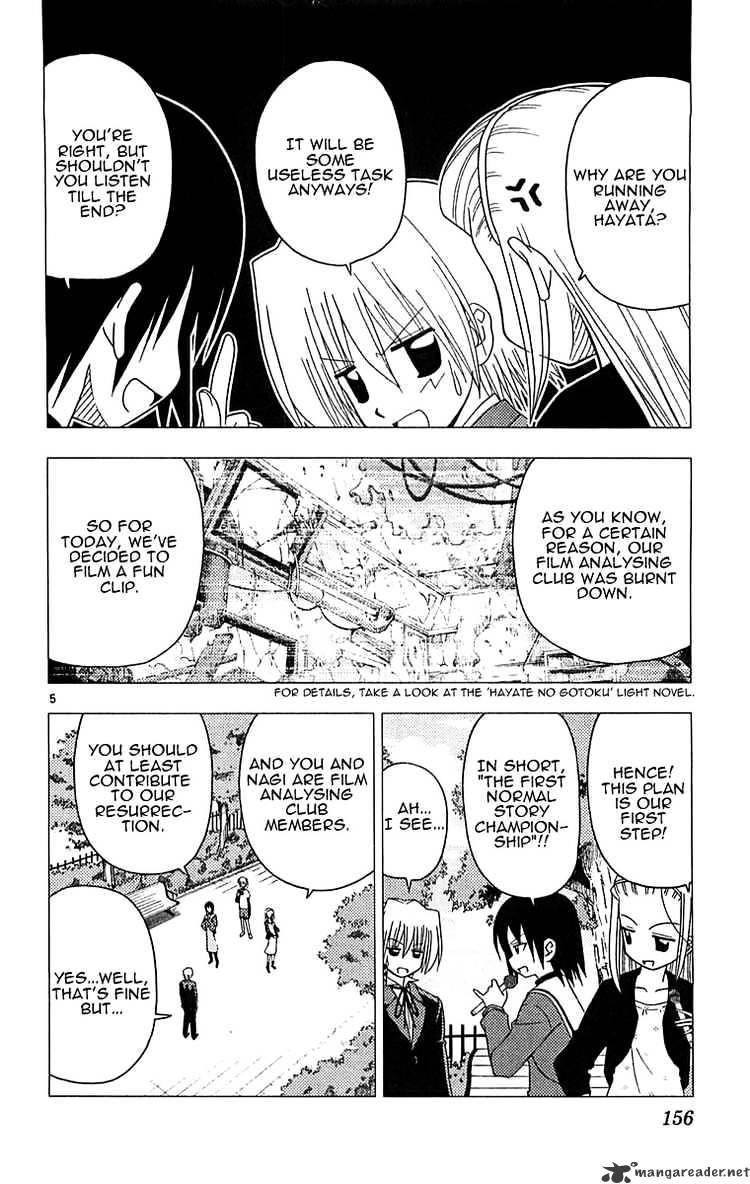 Hayate No Gotoku! - Chapter 128 : Counting Future Secret Club