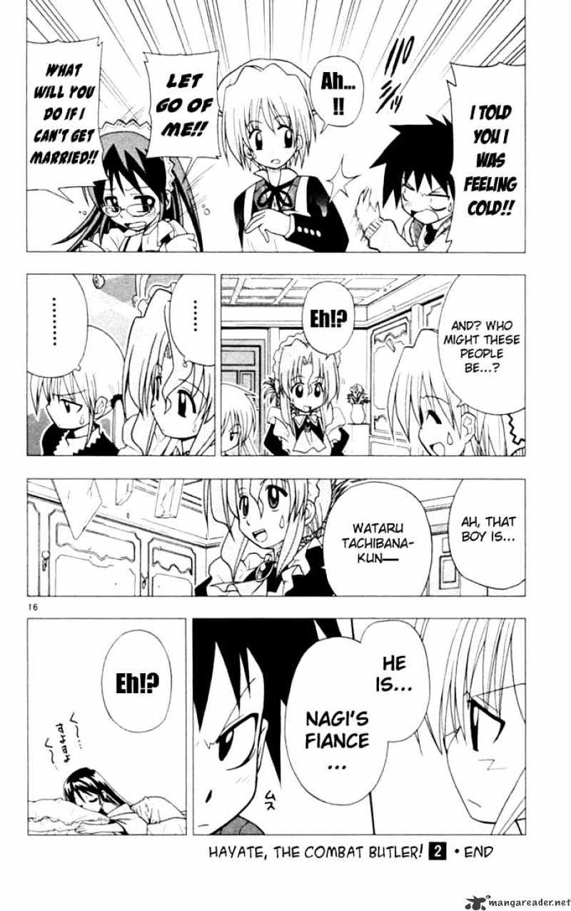 Hayate No Gotoku! - Chapter 20 : When I Look Back, I Recall The Start Of My Misfortunes