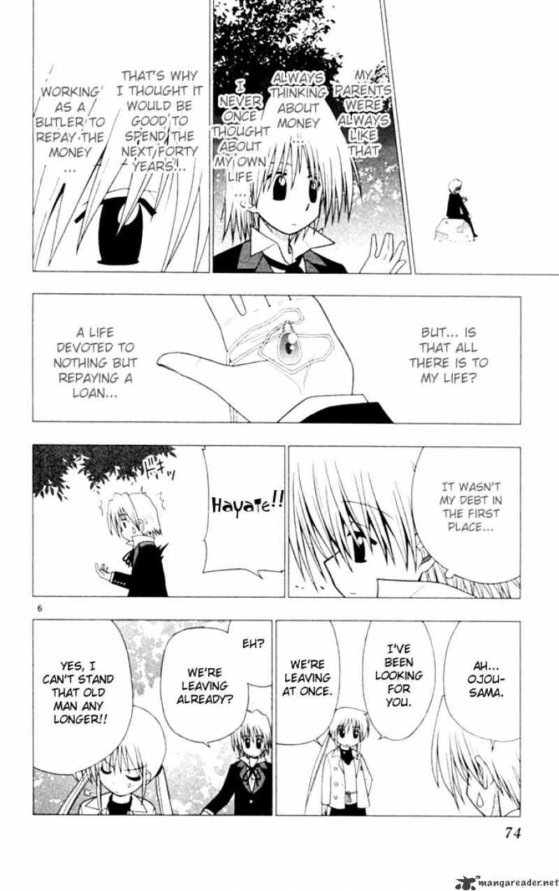 Hayate No Gotoku! - Chapter 14 : How Much Is Your Life