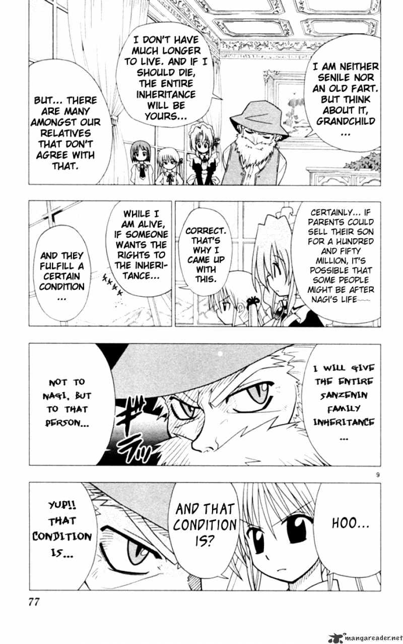 Hayate No Gotoku! - Chapter 14 : How Much Is Your Life