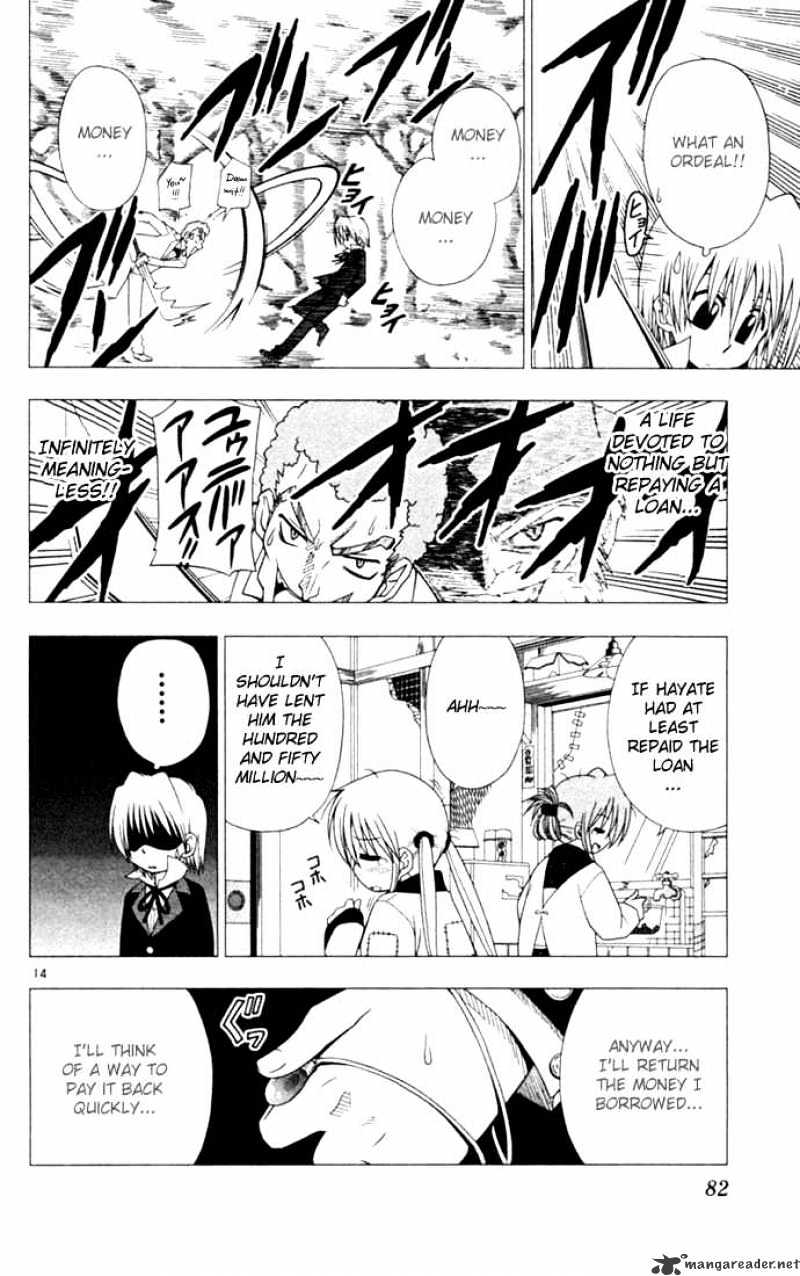 Hayate No Gotoku! - Chapter 14 : How Much Is Your Life