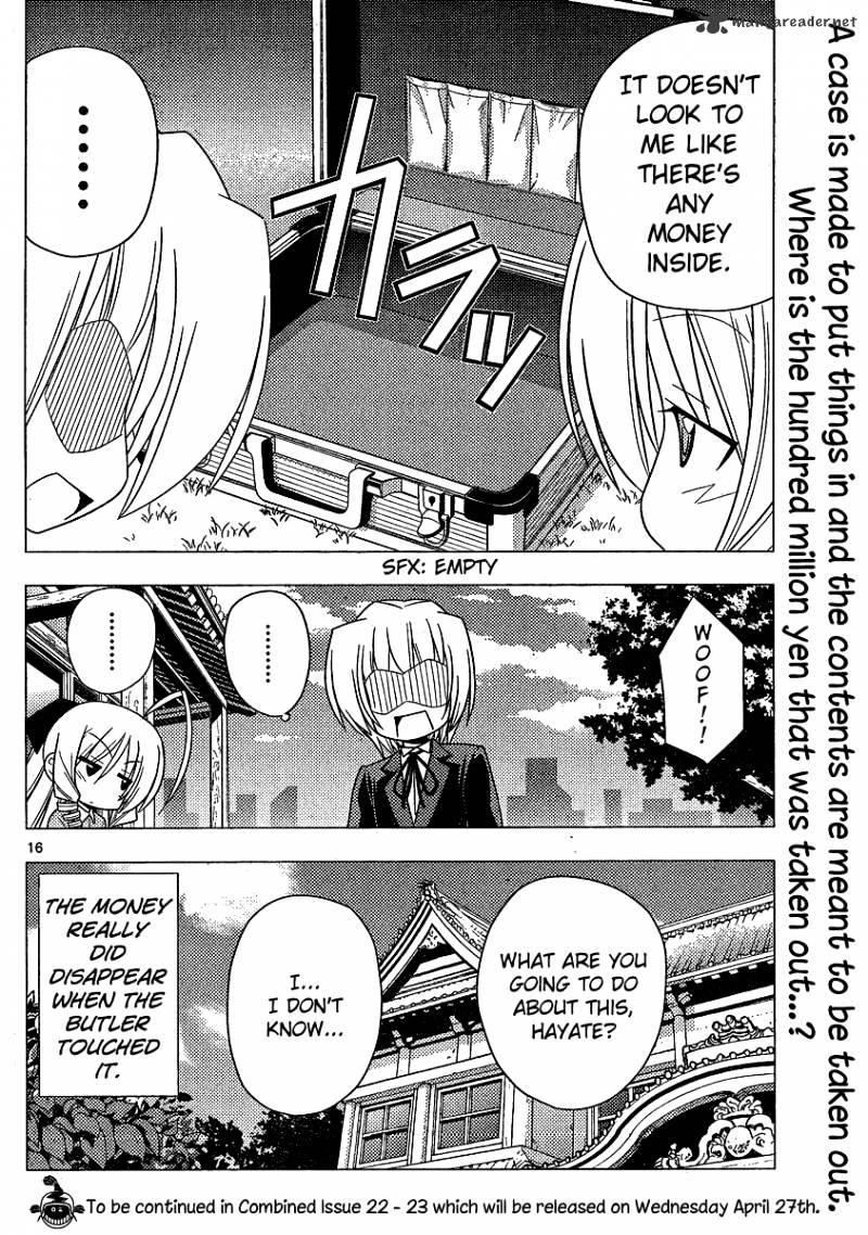 Hayate No Gotoku! - Chapter 317 : If It Is Important, Keep It With You