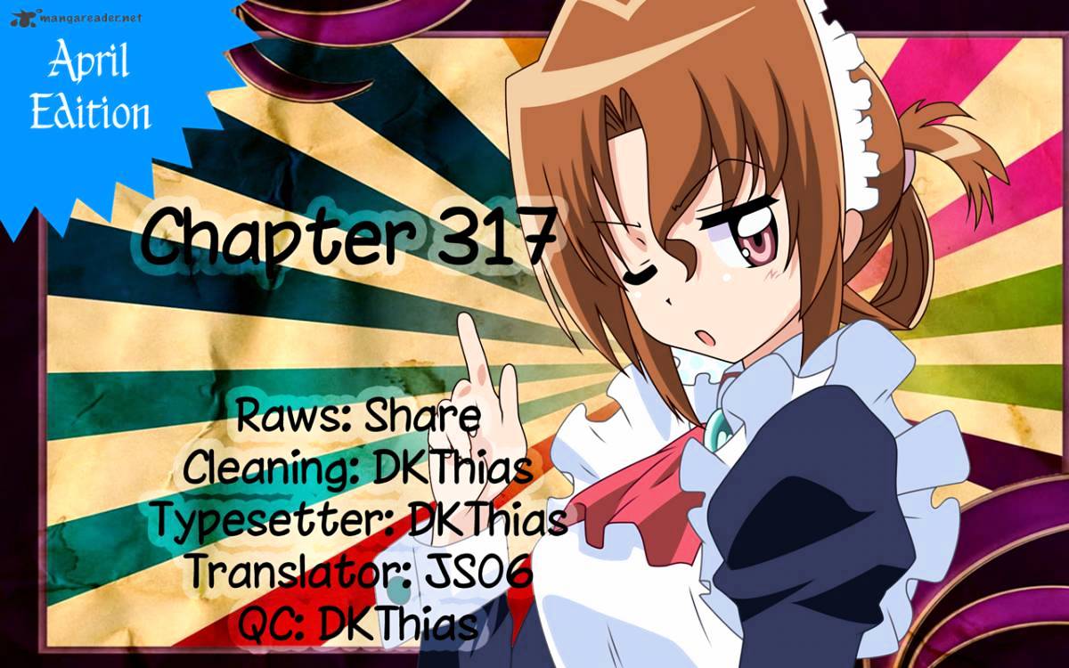 Hayate No Gotoku! - Chapter 317 : If It Is Important, Keep It With You