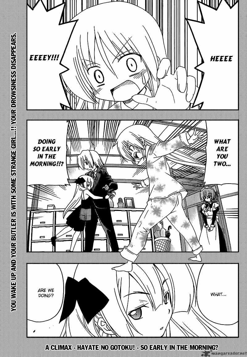 Hayate No Gotoku! - Chapter 287 : Mask