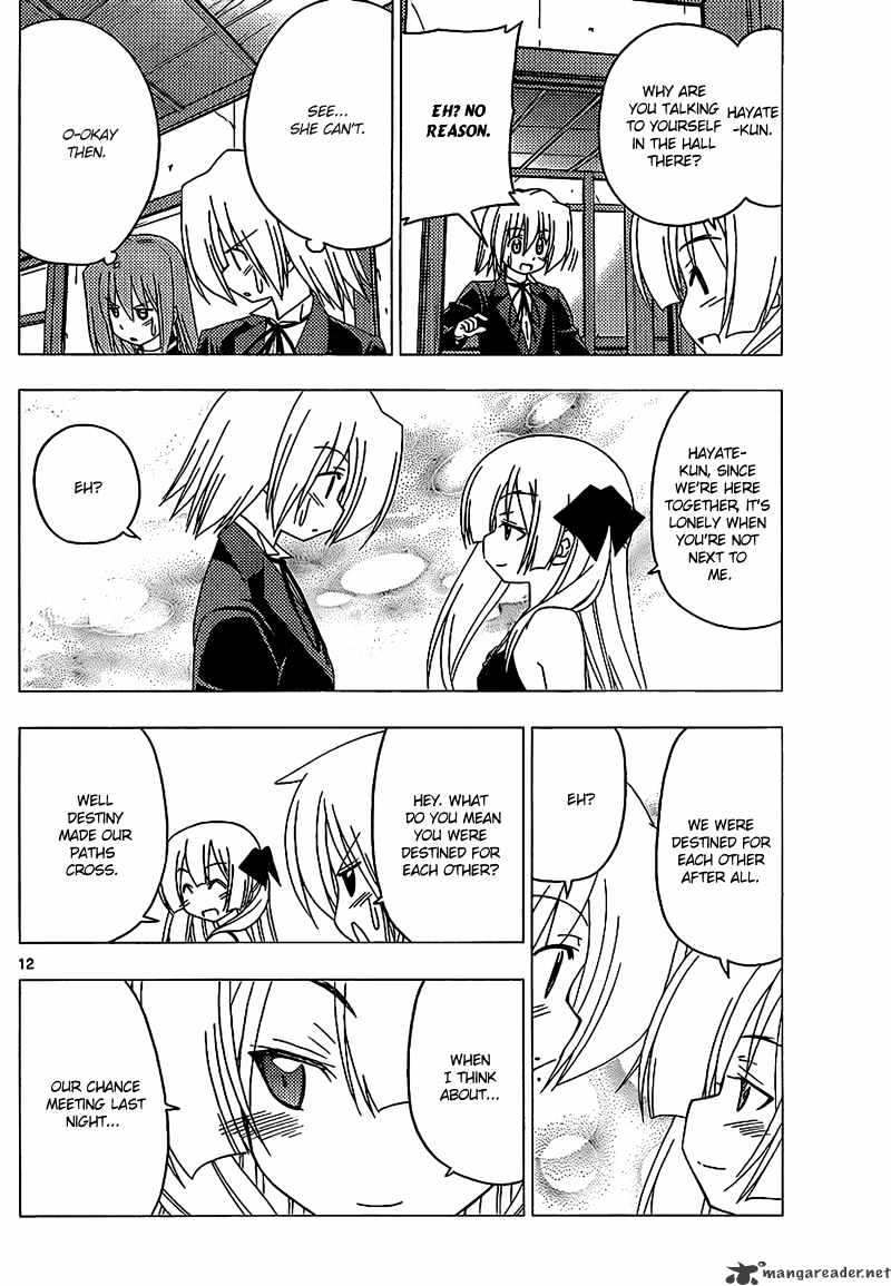 Hayate No Gotoku! - Chapter 287 : Mask