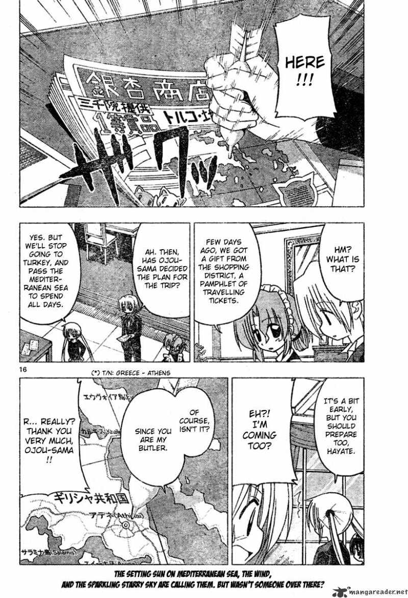 Hayate No Gotoku! - Chapter 188