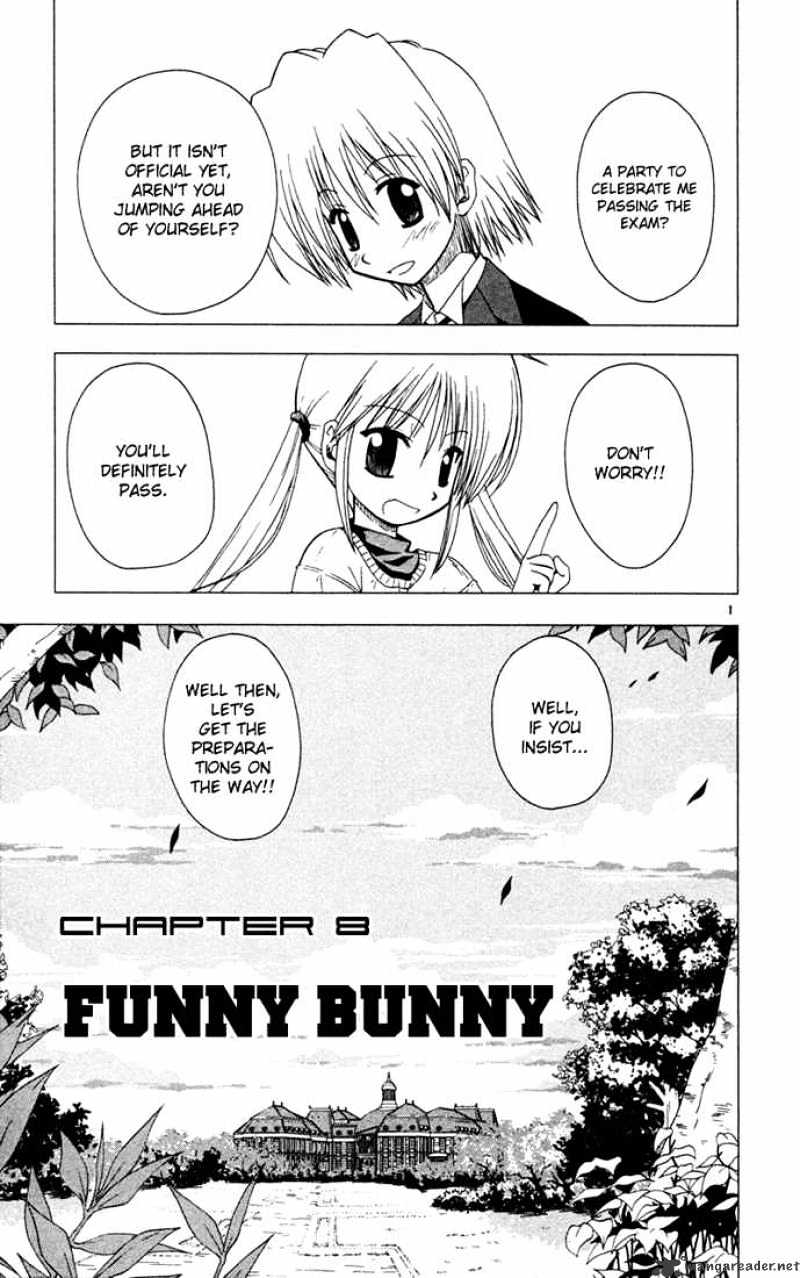 Hayate No Gotoku! - Chapter 39 : Funny Bunny