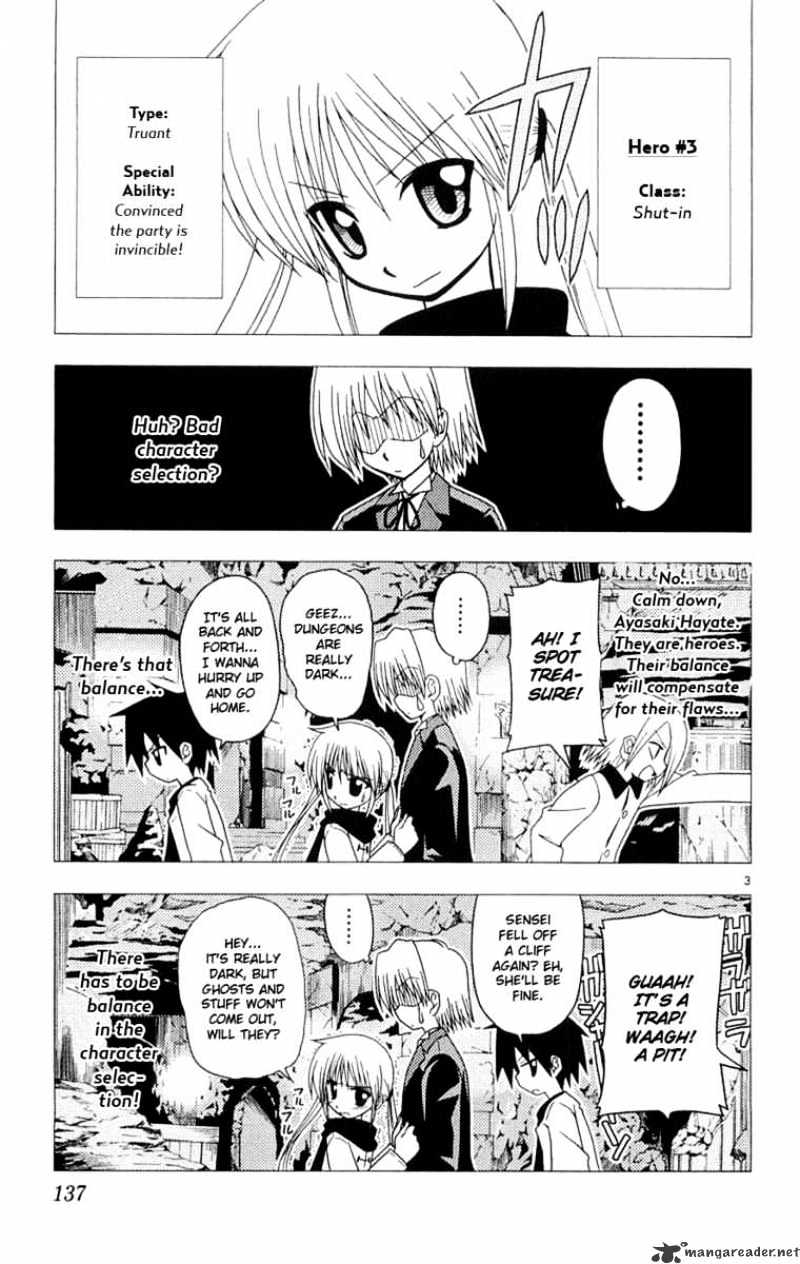 Hayate No Gotoku! - Chapter 61 : Final Trial - The Dropout Butler S Mysterious Dungeon