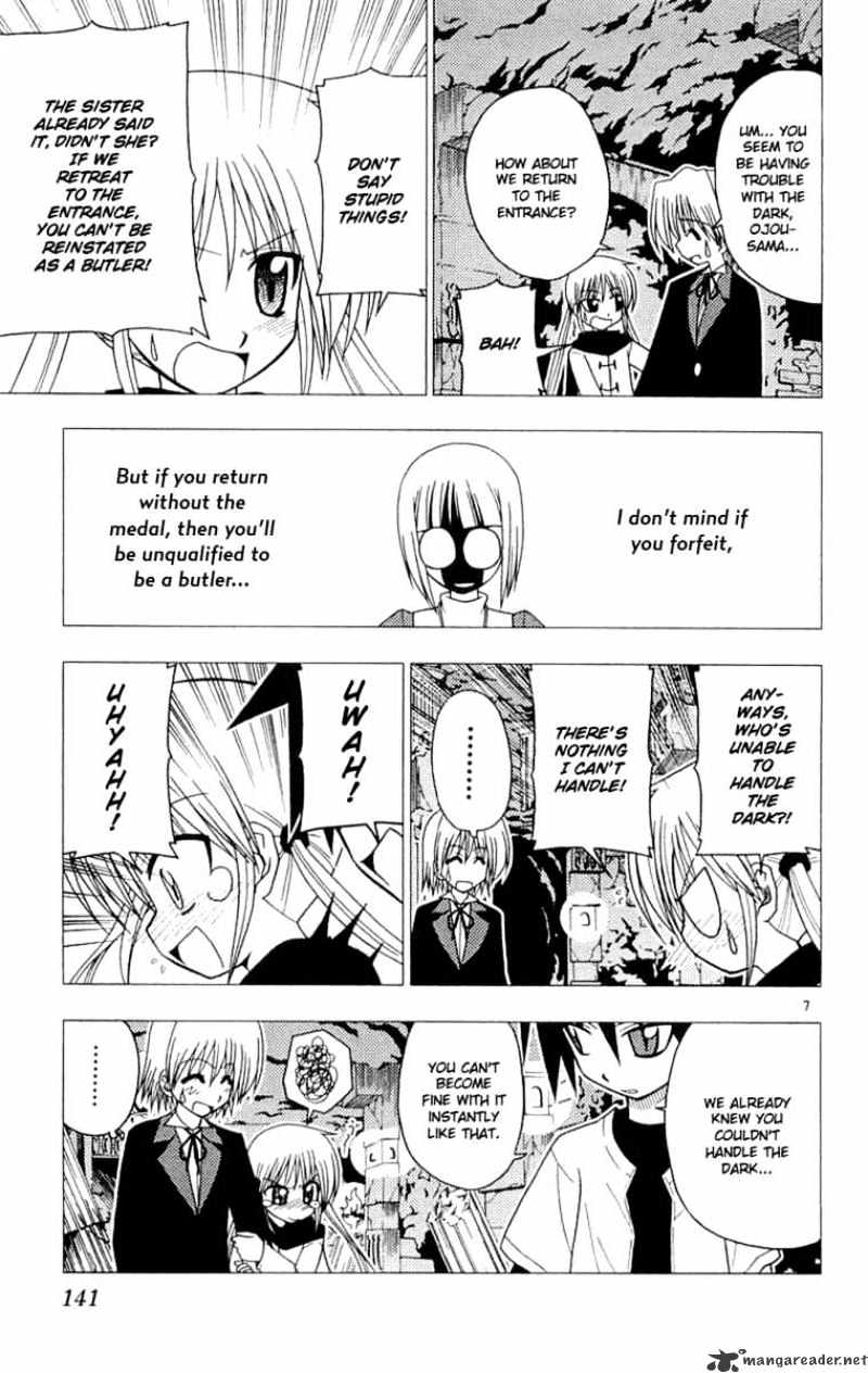 Hayate No Gotoku! - Chapter 61 : Final Trial - The Dropout Butler S Mysterious Dungeon