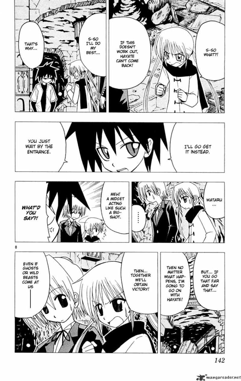 Hayate No Gotoku! - Chapter 61 : Final Trial - The Dropout Butler S Mysterious Dungeon