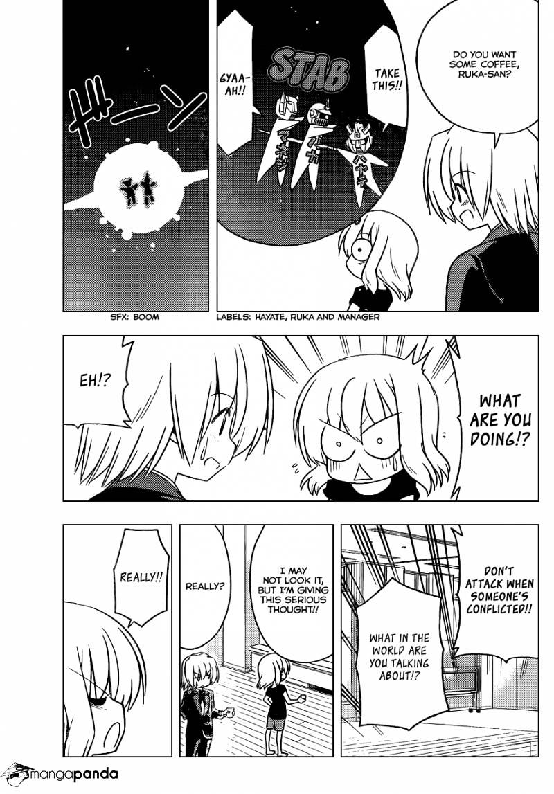 Hayate No Gotoku! - Chapter 417 : In Our Hearts