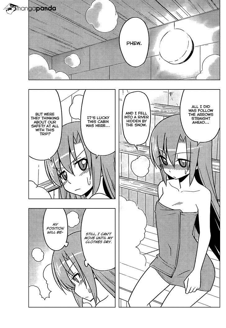 Hayate No Gotoku! - Chapter 490 : I Felt Like Doing It, But It Was Meaningless