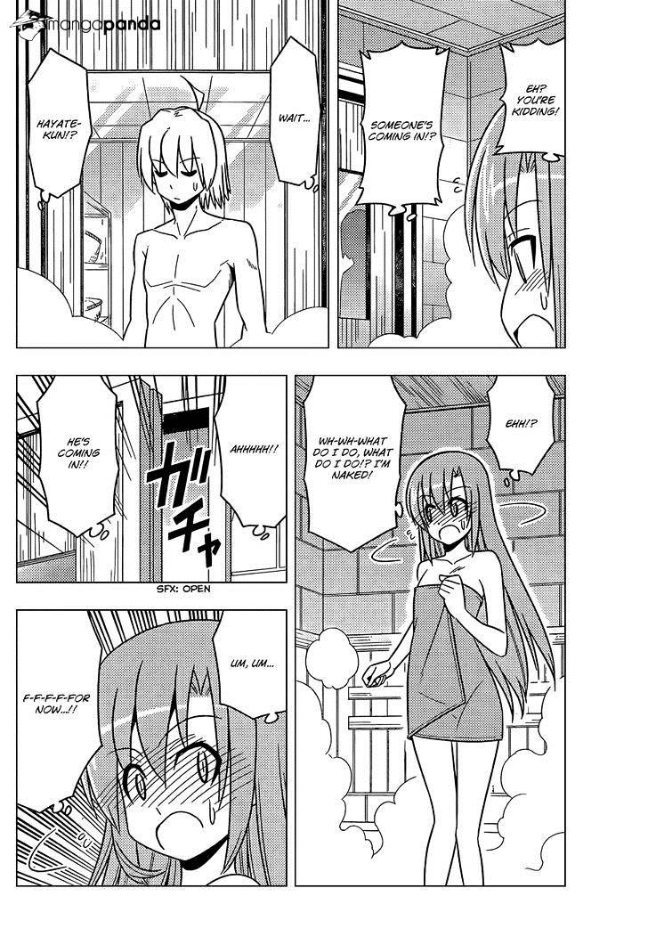 Hayate No Gotoku! - Chapter 490 : I Felt Like Doing It, But It Was Meaningless