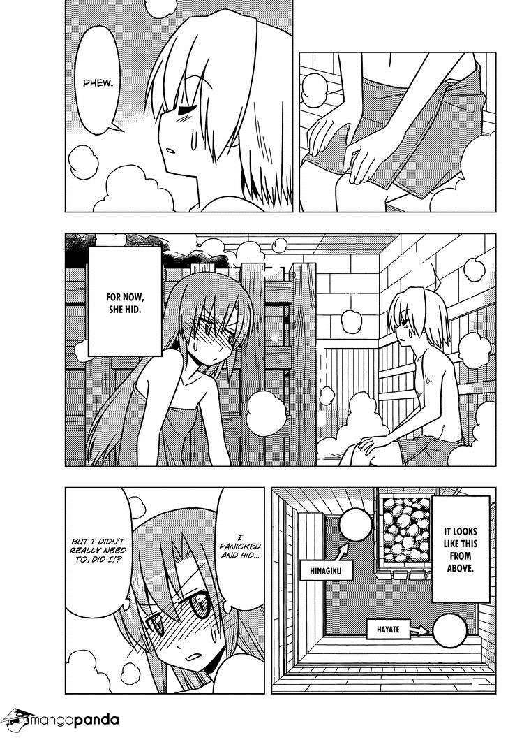 Hayate No Gotoku! - Chapter 490 : I Felt Like Doing It, But It Was Meaningless