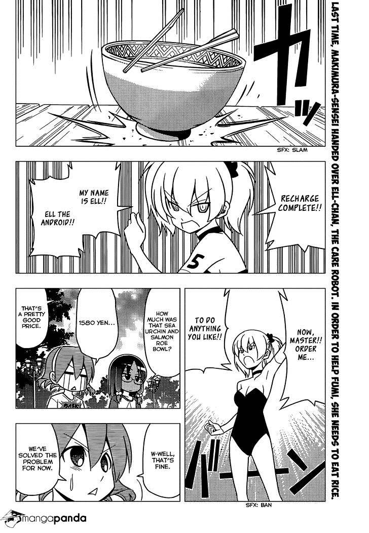 Hayate No Gotoku! - Chapter 480 : Being A Girl Is Tough