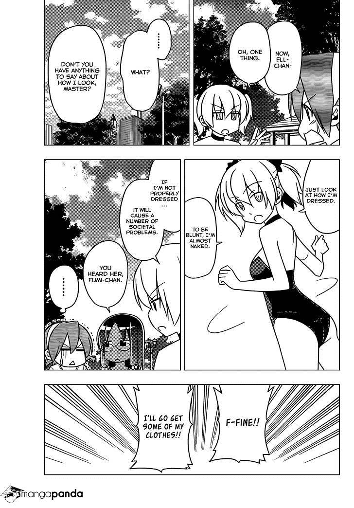 Hayate No Gotoku! - Chapter 480 : Being A Girl Is Tough