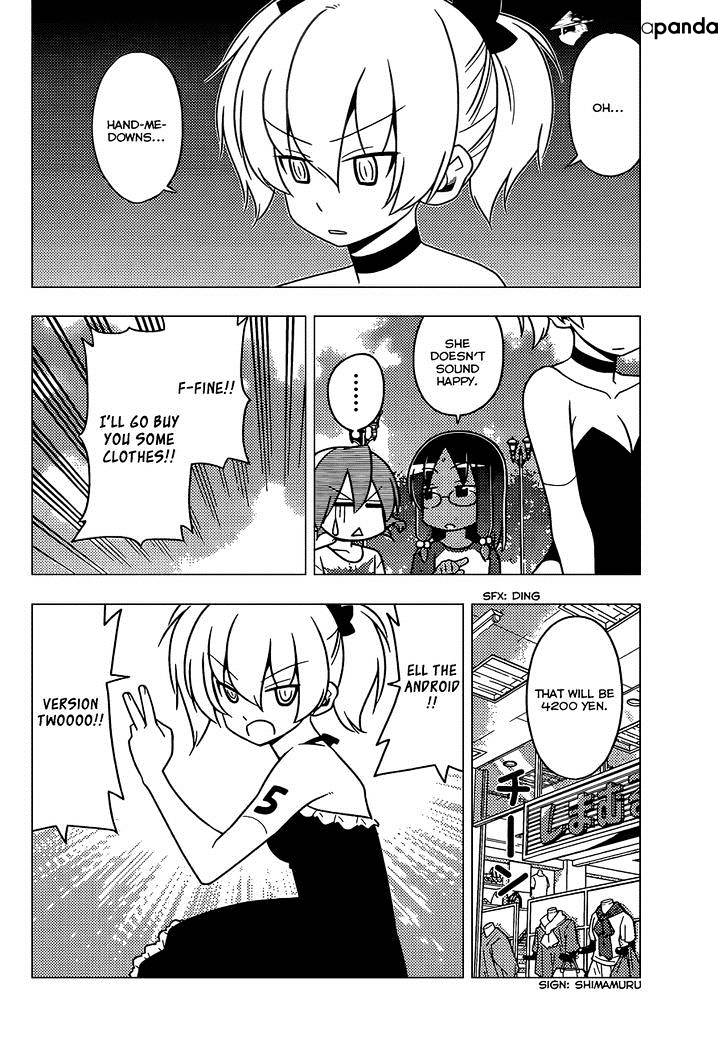 Hayate No Gotoku! - Chapter 480 : Being A Girl Is Tough