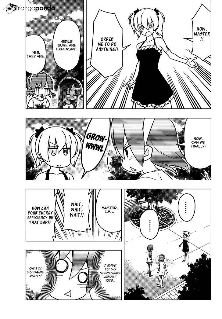 Hayate No Gotoku! - Chapter 480 : Being A Girl Is Tough