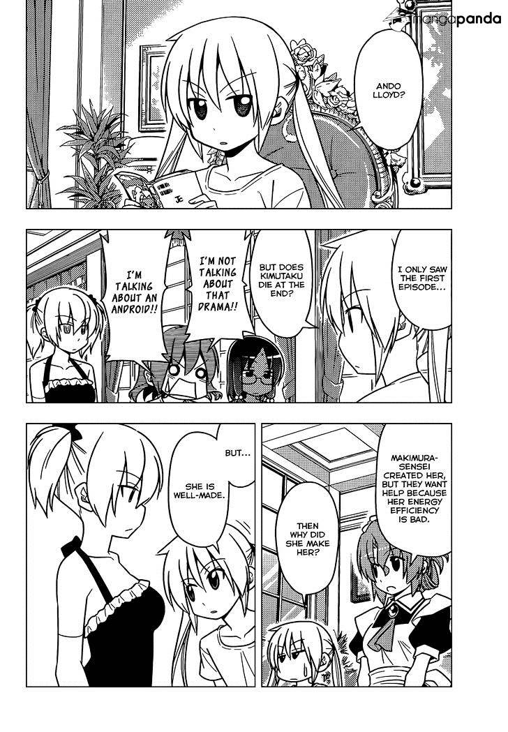 Hayate No Gotoku! - Chapter 480 : Being A Girl Is Tough